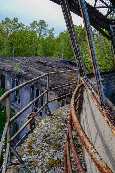 Fototapeta Verfallen