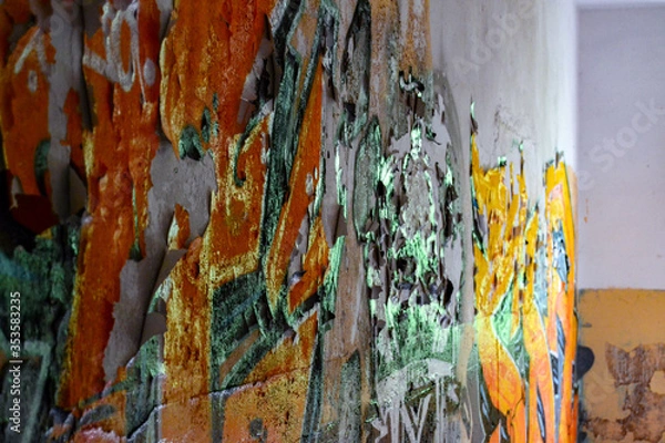 Fototapeta Graffitti