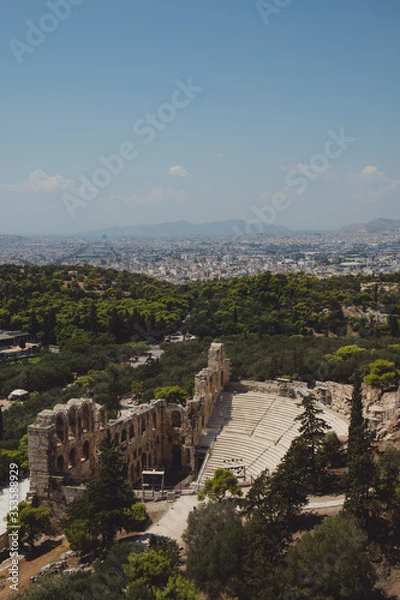 Obraz Acropole Athènes Grèce