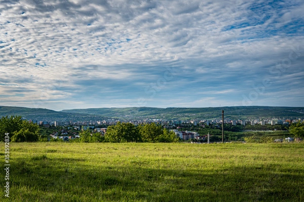 Obraz Cluj-Napoca from above