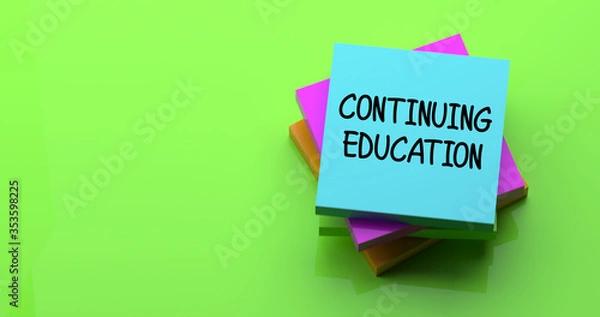 Obraz CONTINUING EDUCATION 