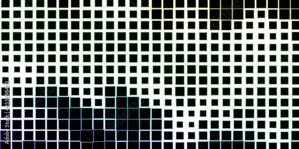 Fototapeta Light Multicolor vector background with rectangles. New abstract illustration with rectangular shapes. Pattern for business booklets, leaflets