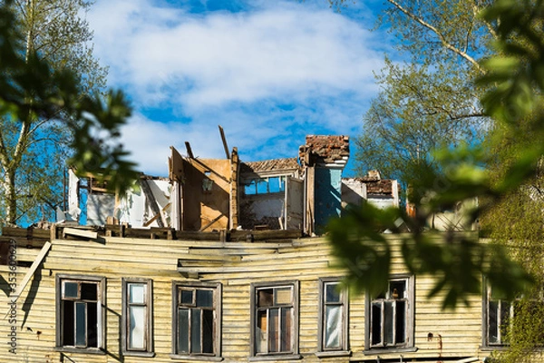 Obraz building under construction