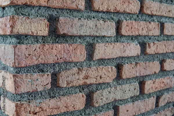 Obraz brick wall texture