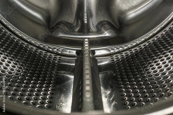 Obraz Washing machine drum