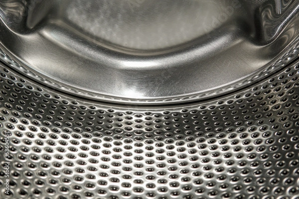 Obraz Washing machine drum