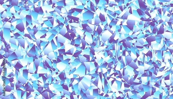 Fototapeta Abstract fractal pattern.