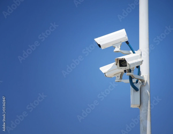 Obraz Security cameras