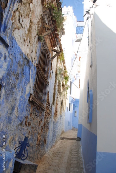 Fototapeta chefchaouen 