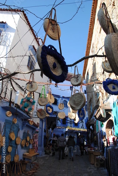 Fototapeta chefchaouen 