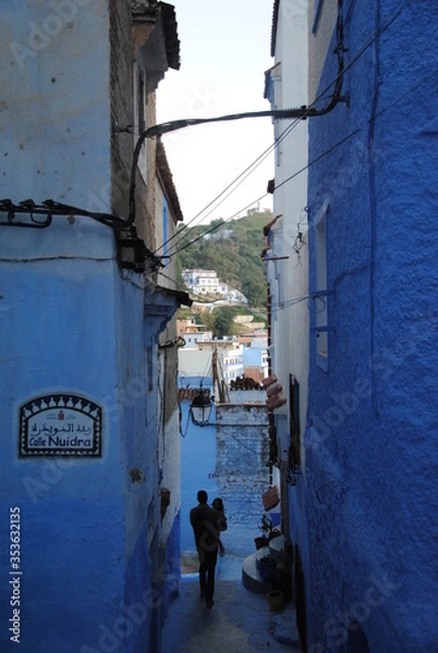 Fototapeta chefchaouen 