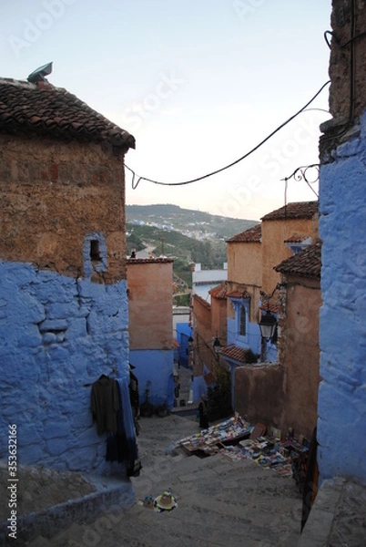 Fototapeta chefchaouen 