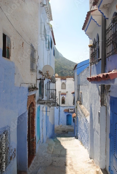 Fototapeta chefchaouen 