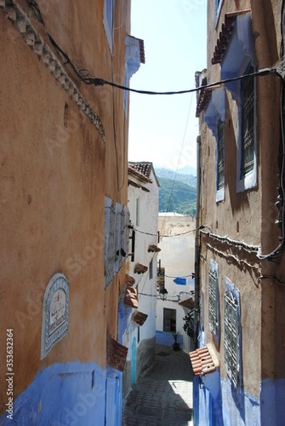 Fototapeta chefchaouen 