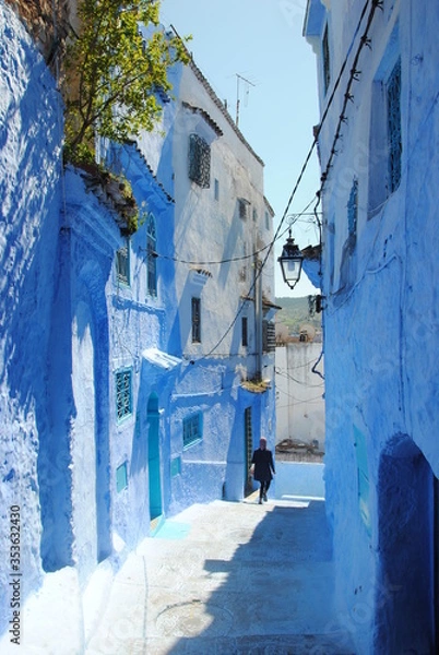 Fototapeta chefchaouen 