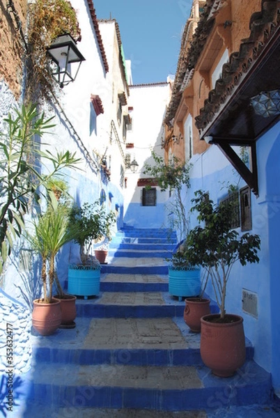 Fototapeta chefchaouen 