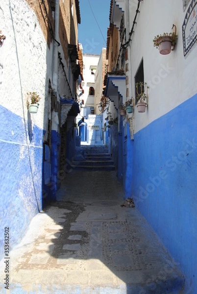 Fototapeta chefchaouen 