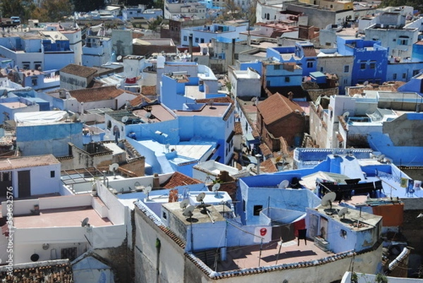 Fototapeta chefchaouen maroc