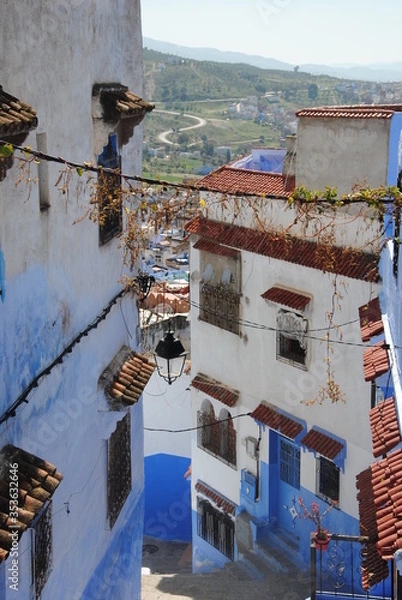 Fototapeta chefchaouen maroc