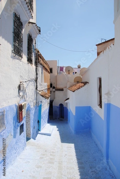 Fototapeta chefchaouen 
