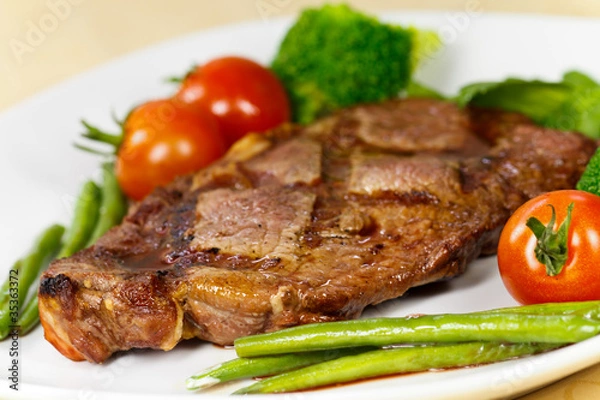 Fototapeta Rumpsteak