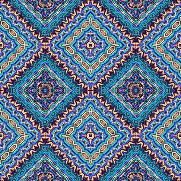 Obraz Abstract decorative pattern.