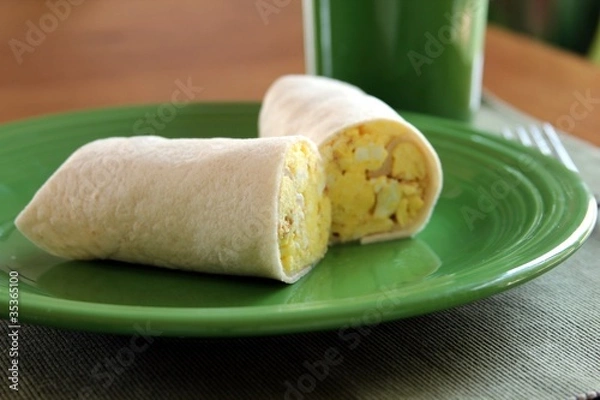 Obraz Egg burrito