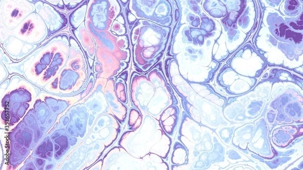 Fototapeta Psychedelic retro abstract background