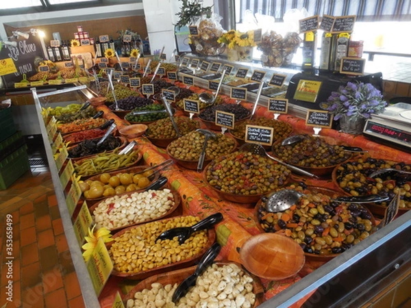 Fototapeta マルシェ