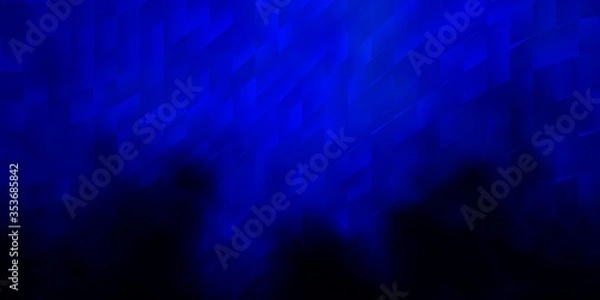 Fototapeta Light Blue, Green vector backdrop with rectangles.