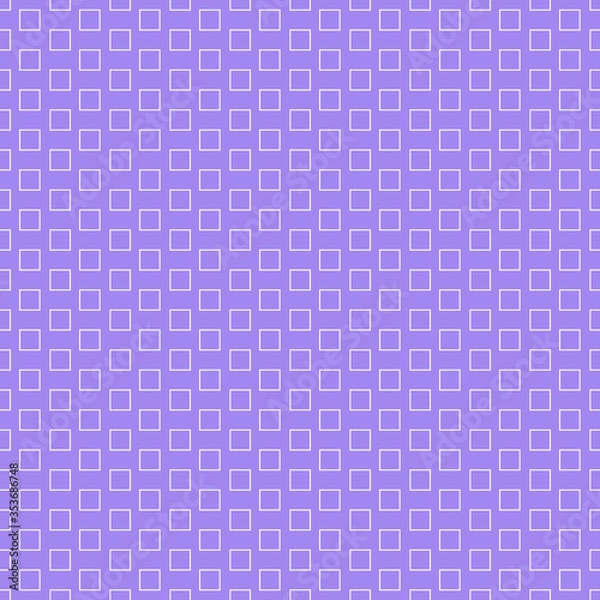 Fototapeta  rectangles with purple background seamless repeat pattern