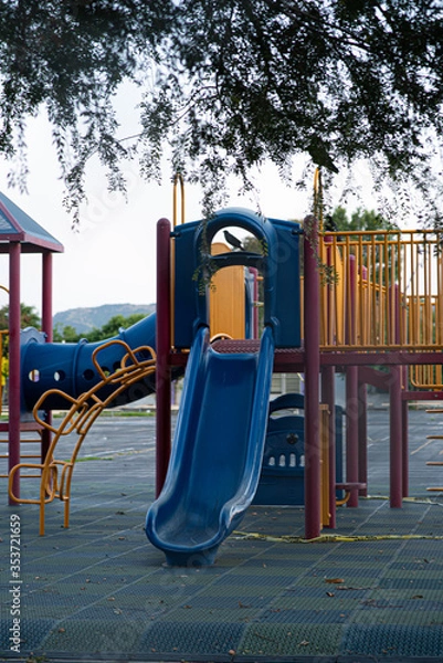 Fototapeta Empty playground