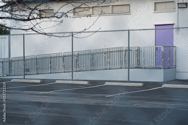 Fototapeta Empty School