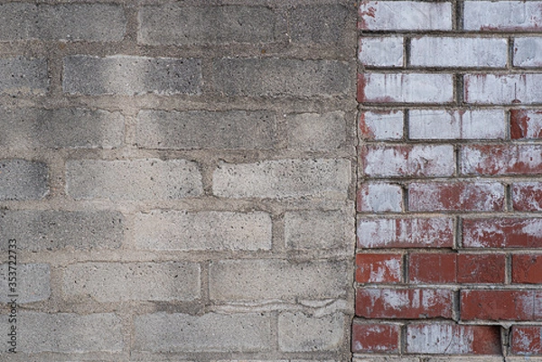 Fototapeta old brick wall