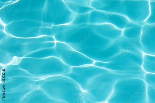 Obraz blue water background