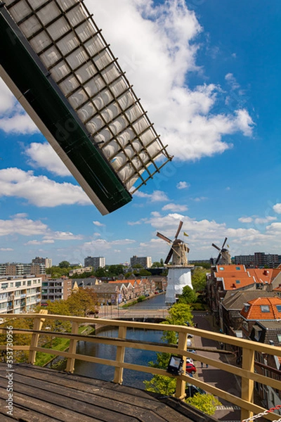Obraz Windmill, Netherlands