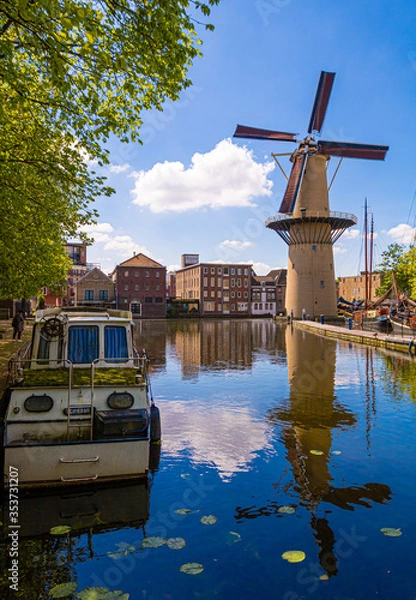 Obraz Windmill, Netherlands