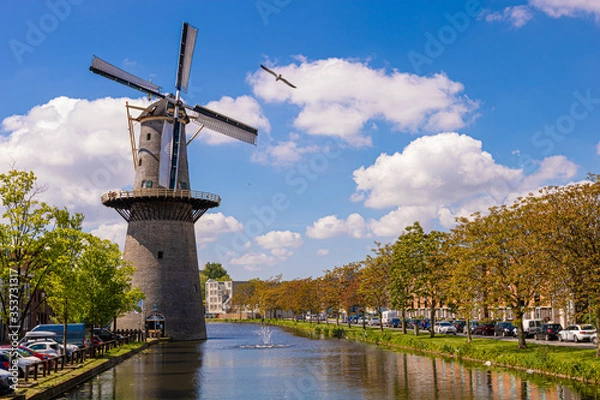 Obraz Windmill, Netherlands