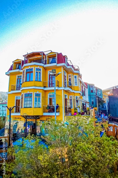 Obraz Valparaiso, Chile