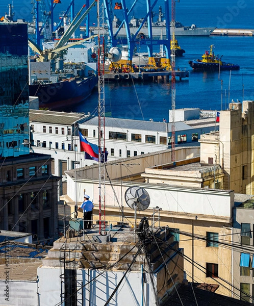 Obraz Valparaiso, Chile