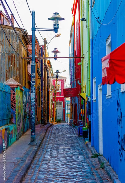 Obraz Valparaiso, Chile