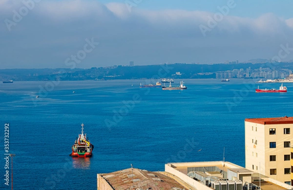 Obraz Valparaiso, Chile