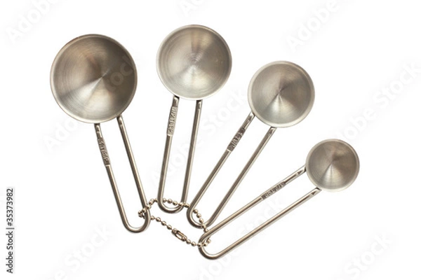 Fototapeta Measuring spoons