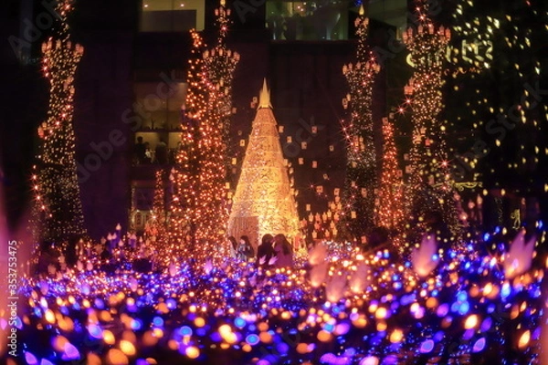 Obraz イルミネーション