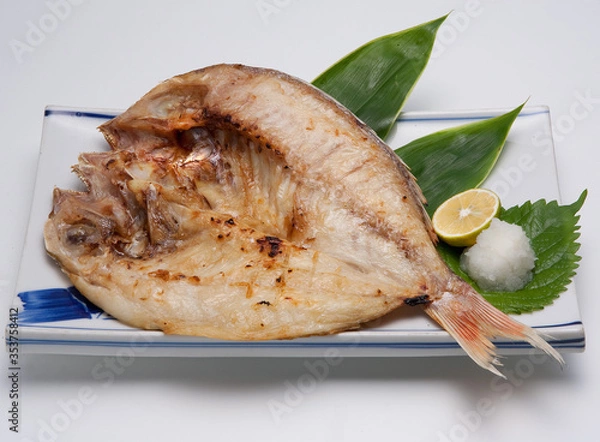 Obraz 真鯛の一夜干し