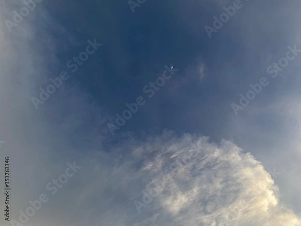 Obraz clouds in the sky