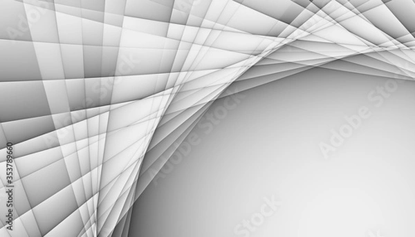 Fototapeta Abstract fractal pattern.