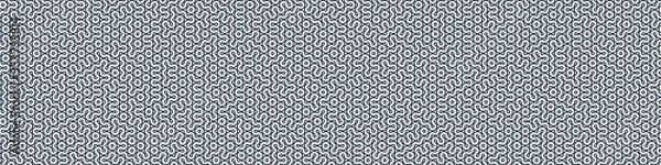 Fototapeta Colour Hehagon Tile Connection art background design illustration