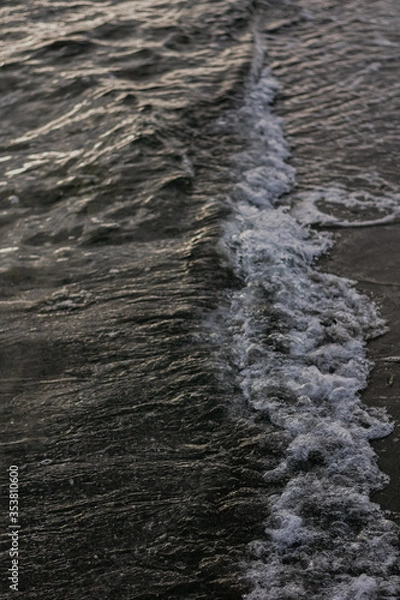 Obraz waves on the shore