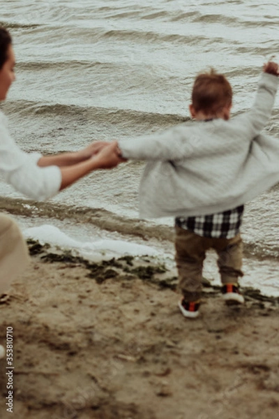 Obraz Mother and son